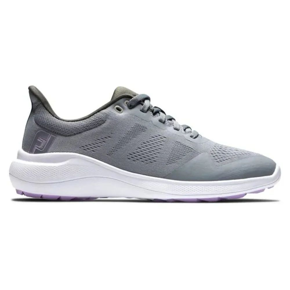 FootJoy Womens Flex Golf Shoes - Grey 95766 Sz 7